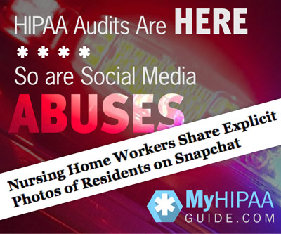 HIPAA Compliance Audits now active 2016